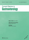CURRENT OPINION IN GASTROENTEROLOGY封面